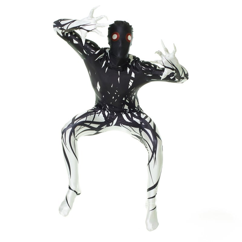 Morphsuits Official Adults Zalgo Urban Legends Monster Fancy Dress Costume - Medium - Image 2